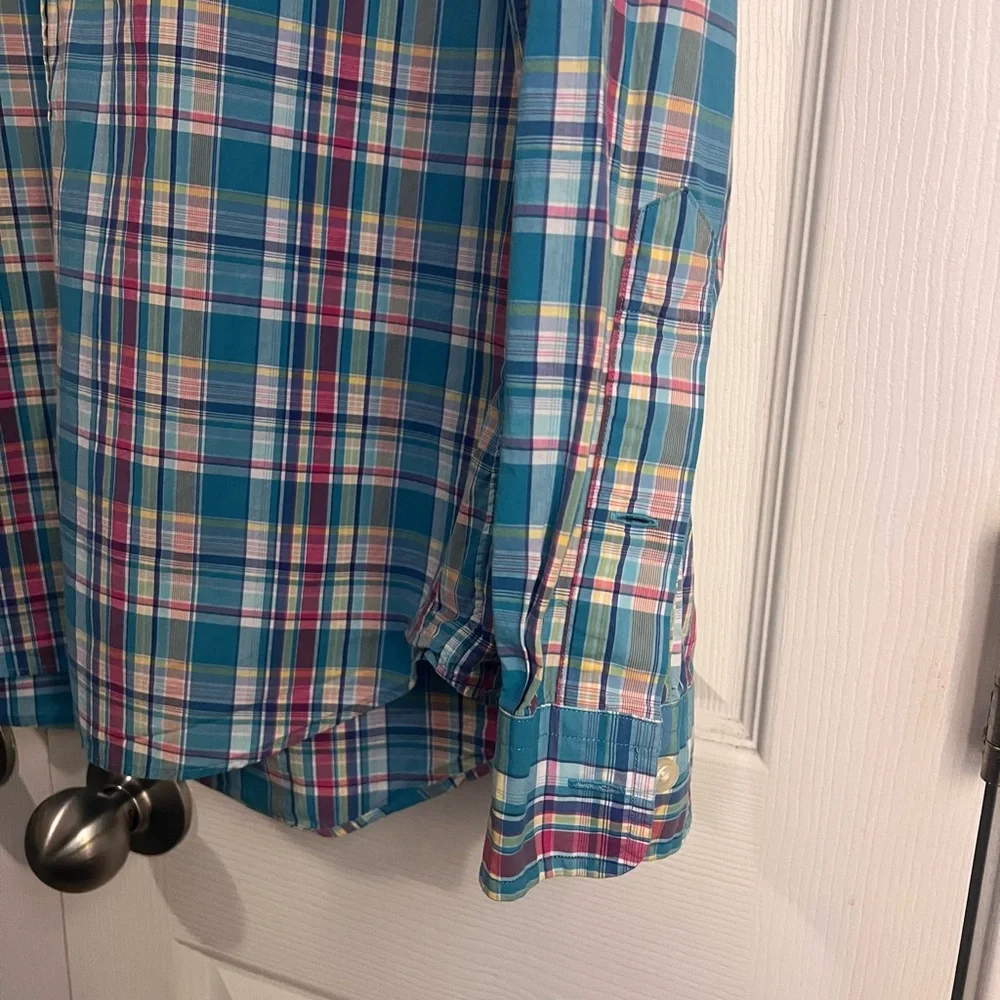 Polo Ralph Lauren Plaid Shirt Men's Medium